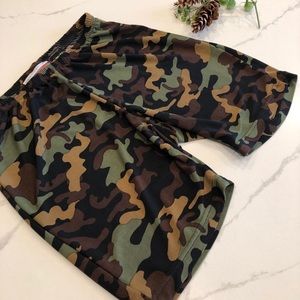 Urban Outfitters army bike shorts